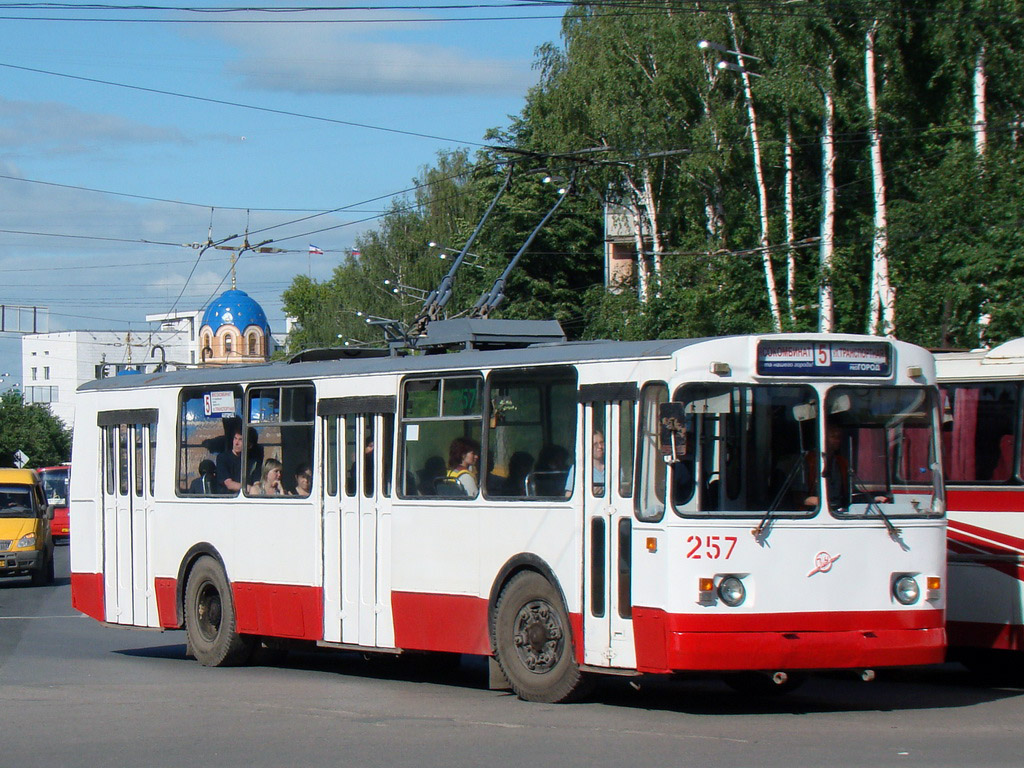 Йошкар-Ола, ЗиУ-682В-012 [В0А] № 257