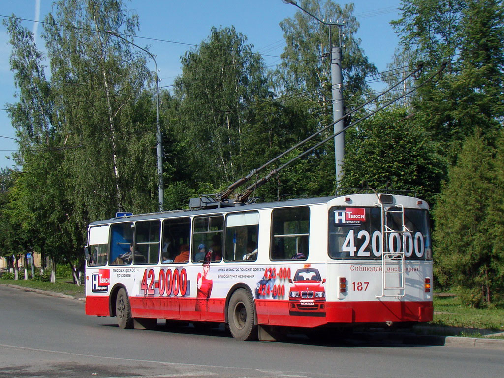 Йошкар-Ола, ЗиУ-682Г [Г00] № 187