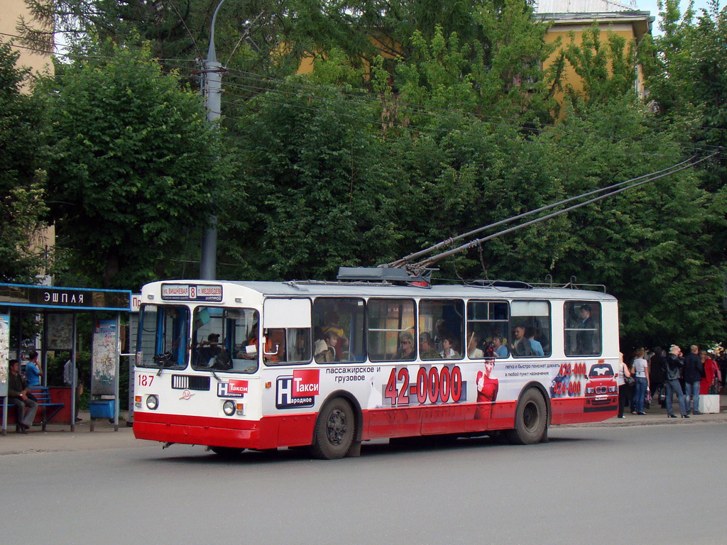 Йошкар-Ола, ЗиУ-682Г [Г00] № 187