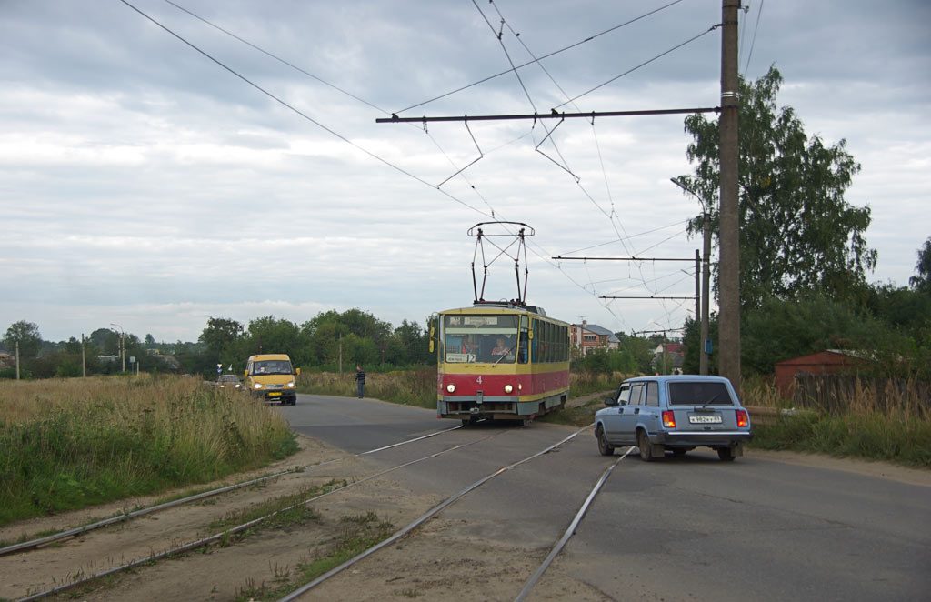 Тверь, Tatra T6B5SU № 4 Тверь, Tatra T6B5SU № 4