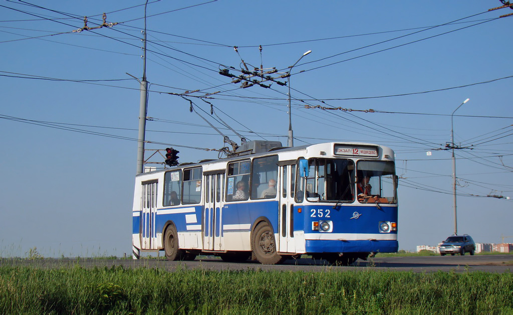 Йошкар-Ола, ЗиУ-682В № 252