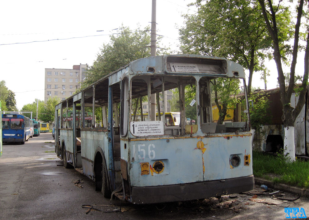 Loutsk, ZiU-682V [V00] N°. 156