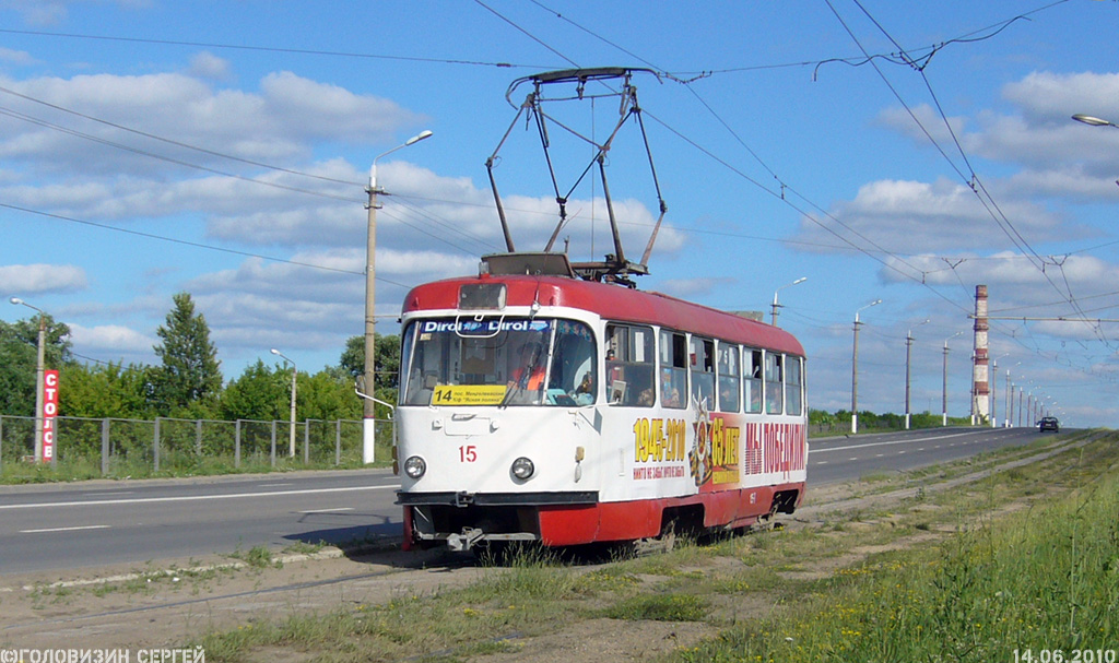 Tula, Tatra T3SU # 15