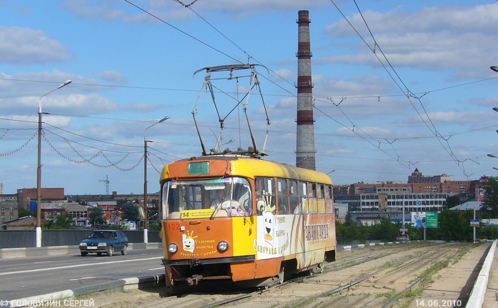 Тула, Tatra T3SU № 122