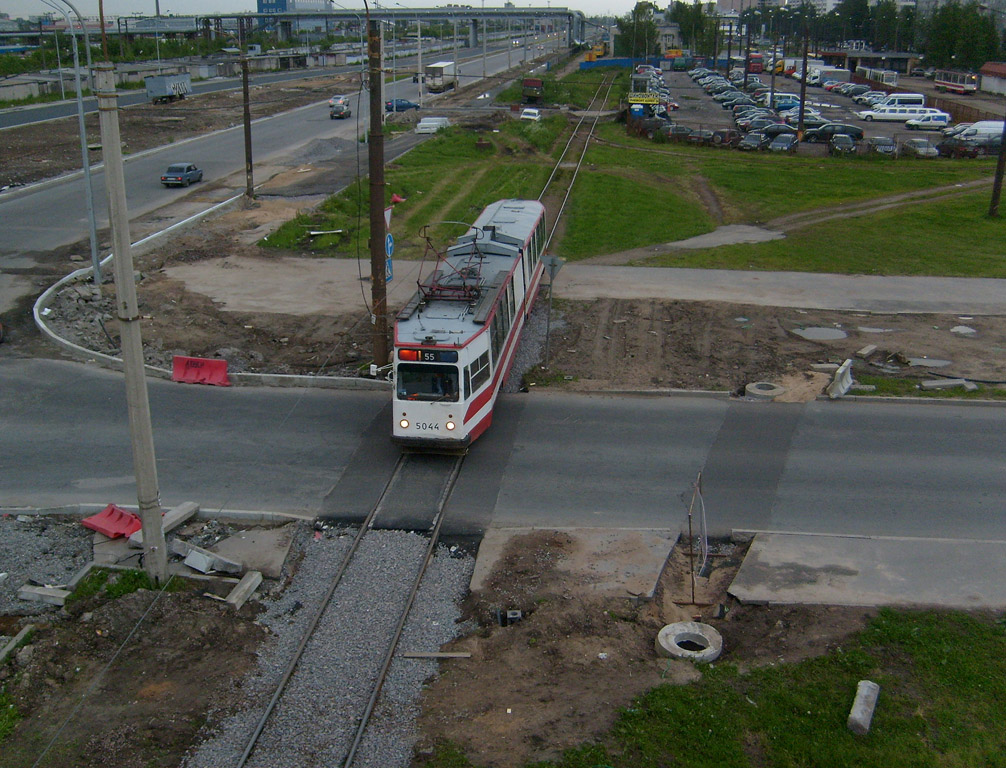Санкт-Петербург, ЛВС-86К № 5044