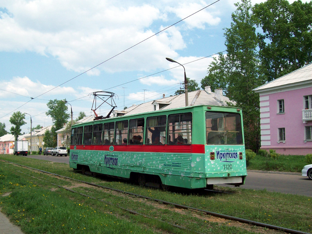 Ангарск, 71-605 (КТМ-5М3) № 120