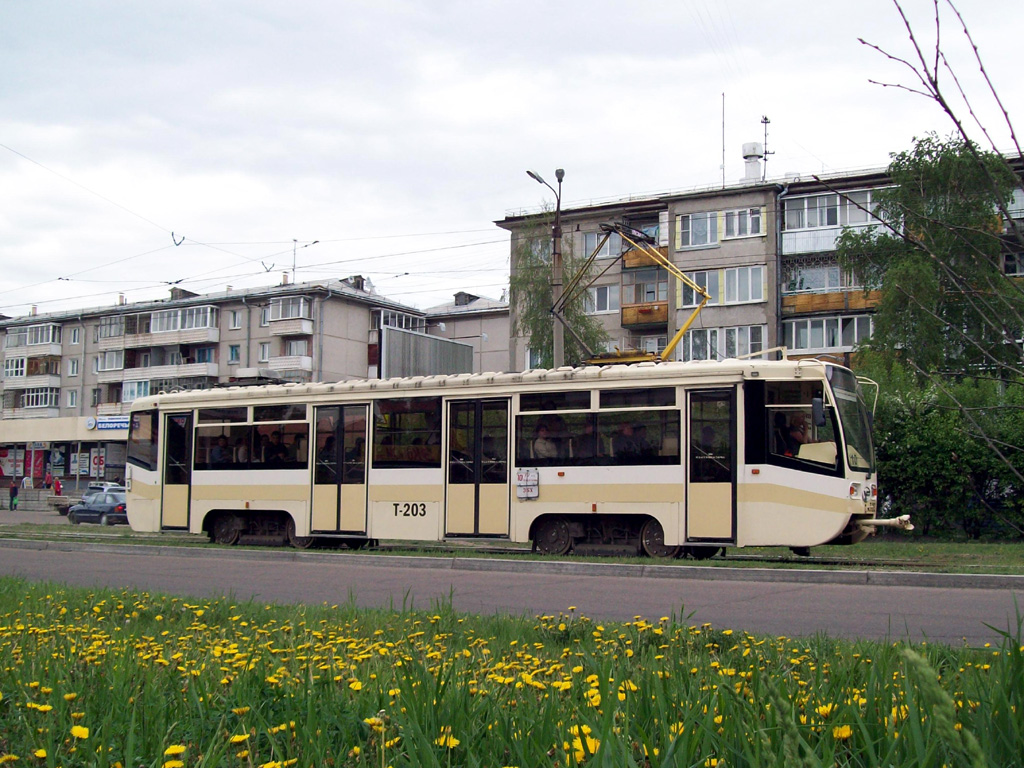 Ангарск, 71-619К № 203