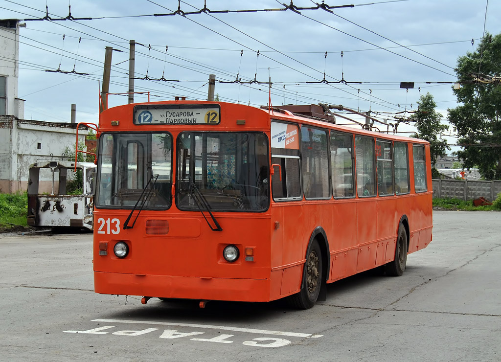 Пермь, ЗиУ-682Г [Г00] № 213