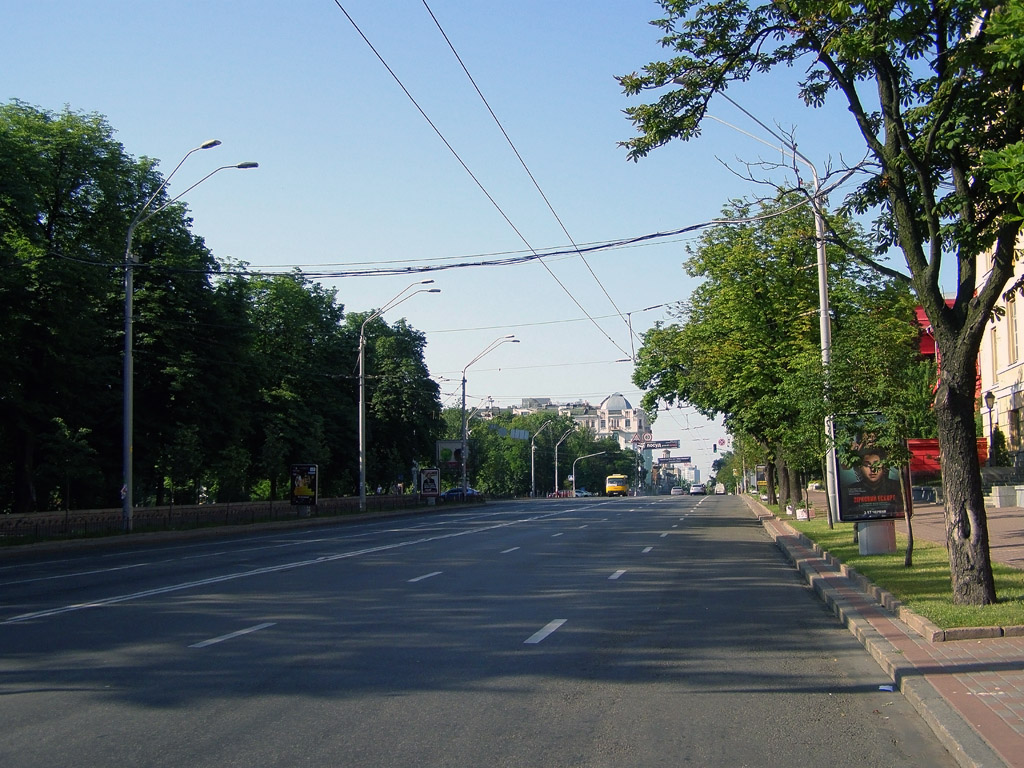 Киев — Троллейбусные линии: Закрытые линии