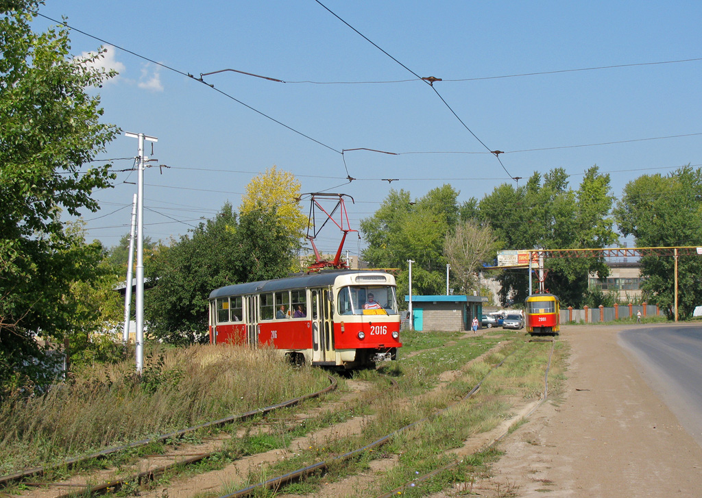 Уфа, Tatra T3D № 2016