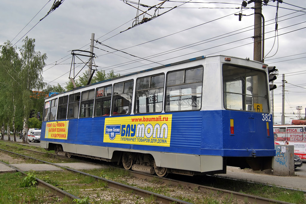 Пермь, 71-605 (КТМ-5М3) № 382