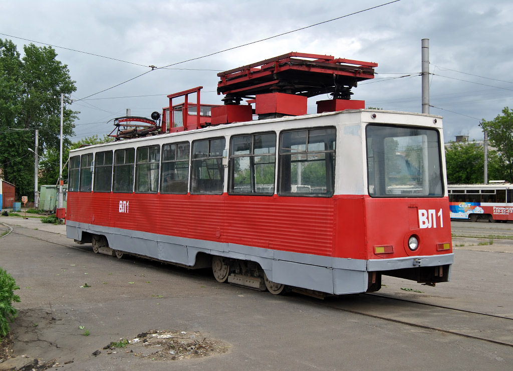 Пермь, 71-605 (КТМ-5М3) № ВЛ-1 (452)