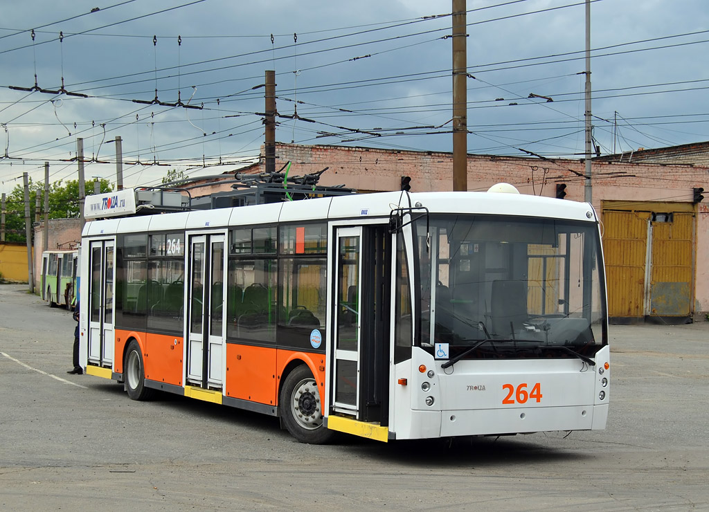 Пермь, Тролза-5265.00 «Мегаполис» № 264
