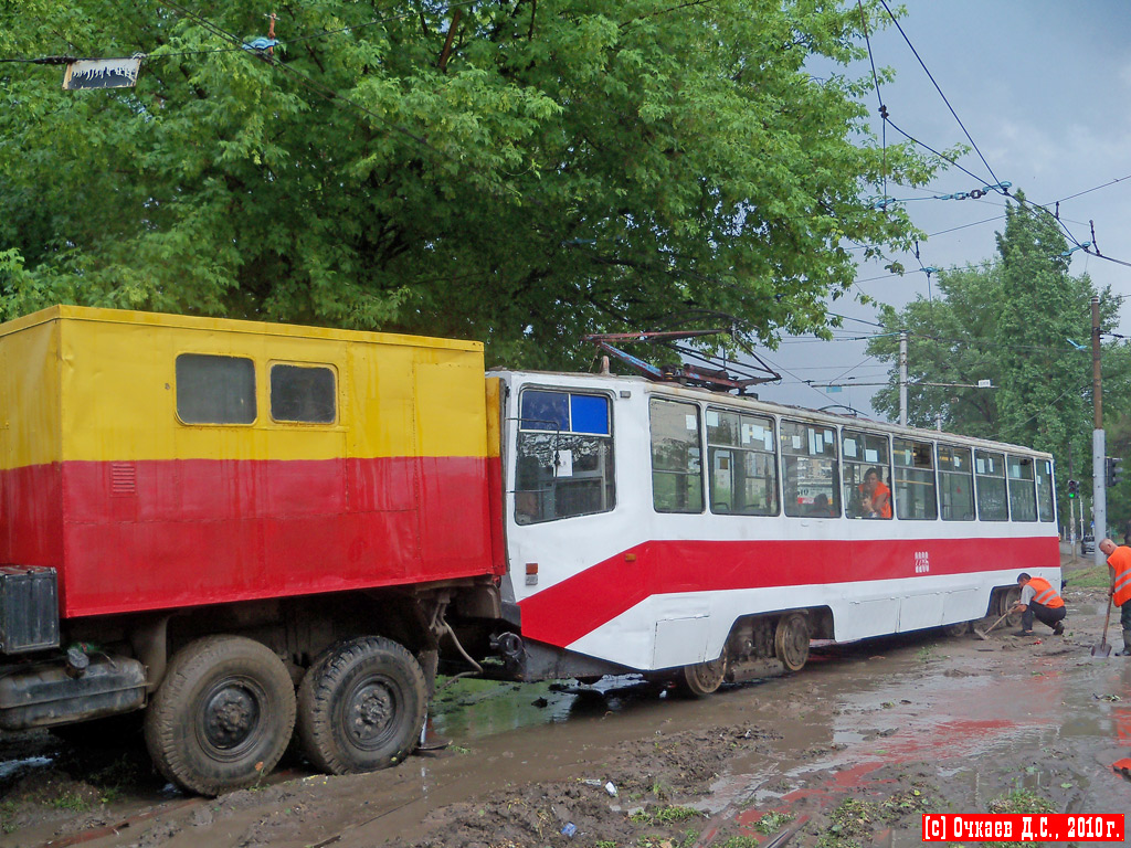 Saratov, 71-608KM № 2286; Saratov — Accidents