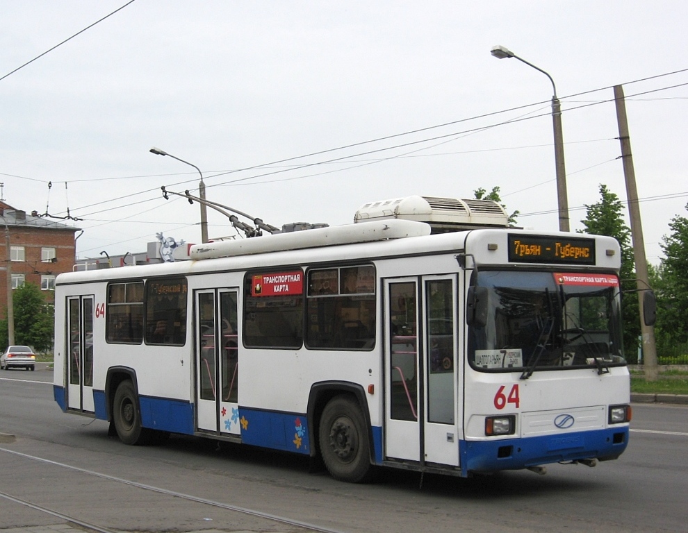 Кемерово, БТЗ-52761Т № 64 Кемерово, БТЗ-52761Т № 64