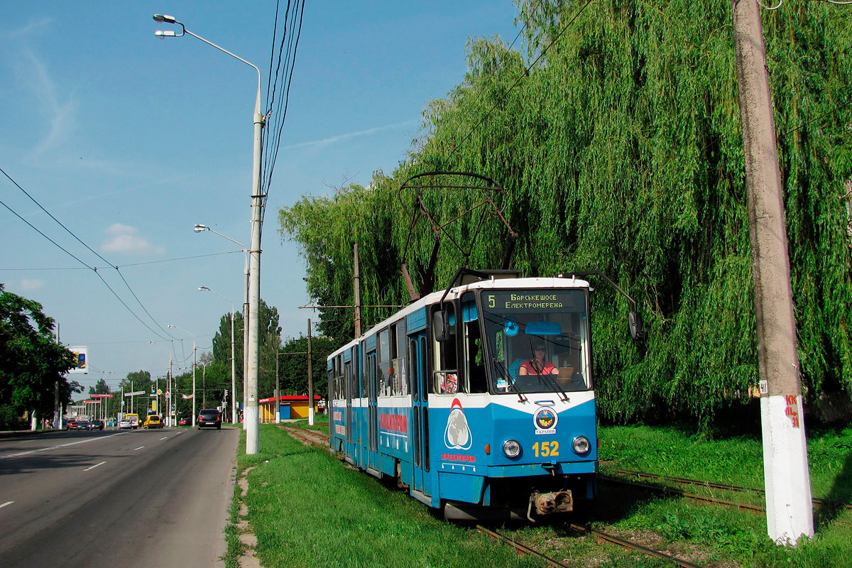 Vinnytsia, Tatra KT4SU № 152