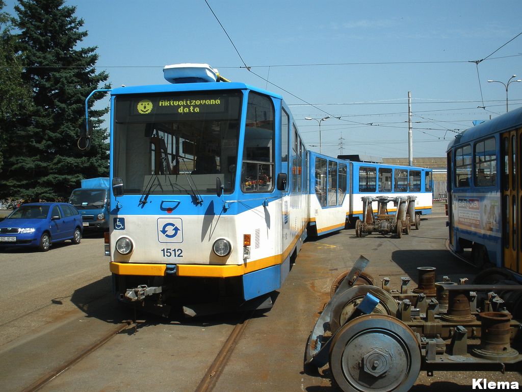 Острава, Tatra KT8D5R.N1 № 1512