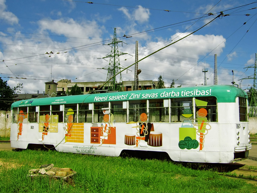 Даугавпилс, РВЗ-6М2 № 063