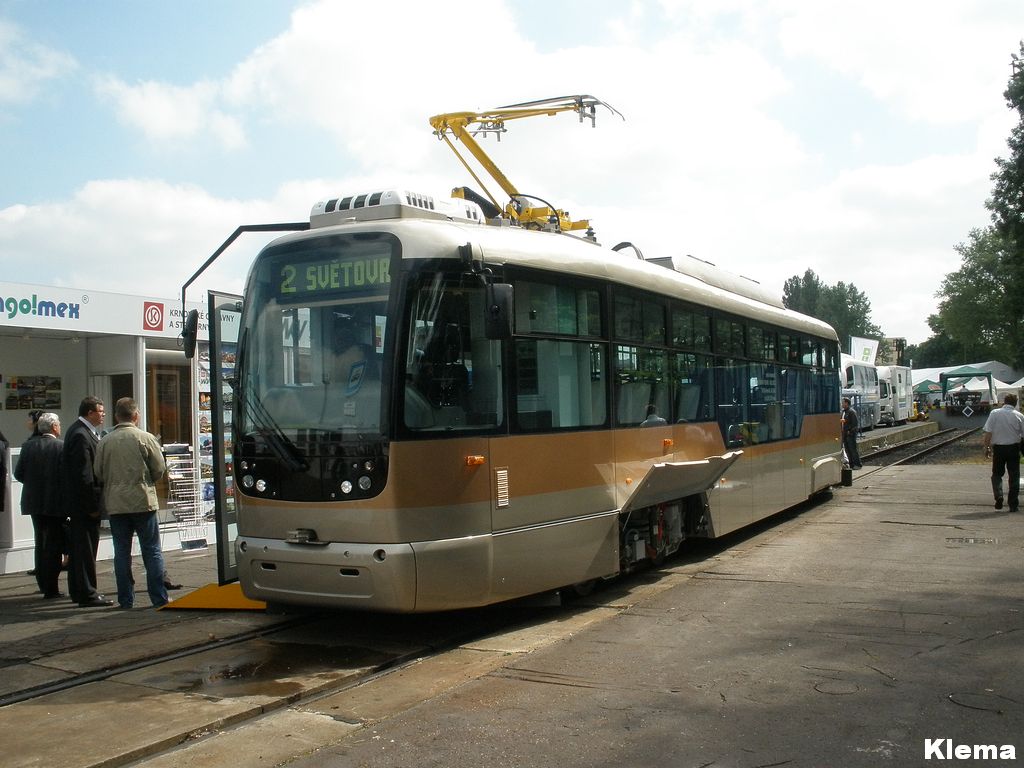 Пльзень, Vario LF+ № 116; Острава — Czech Raildays 2010