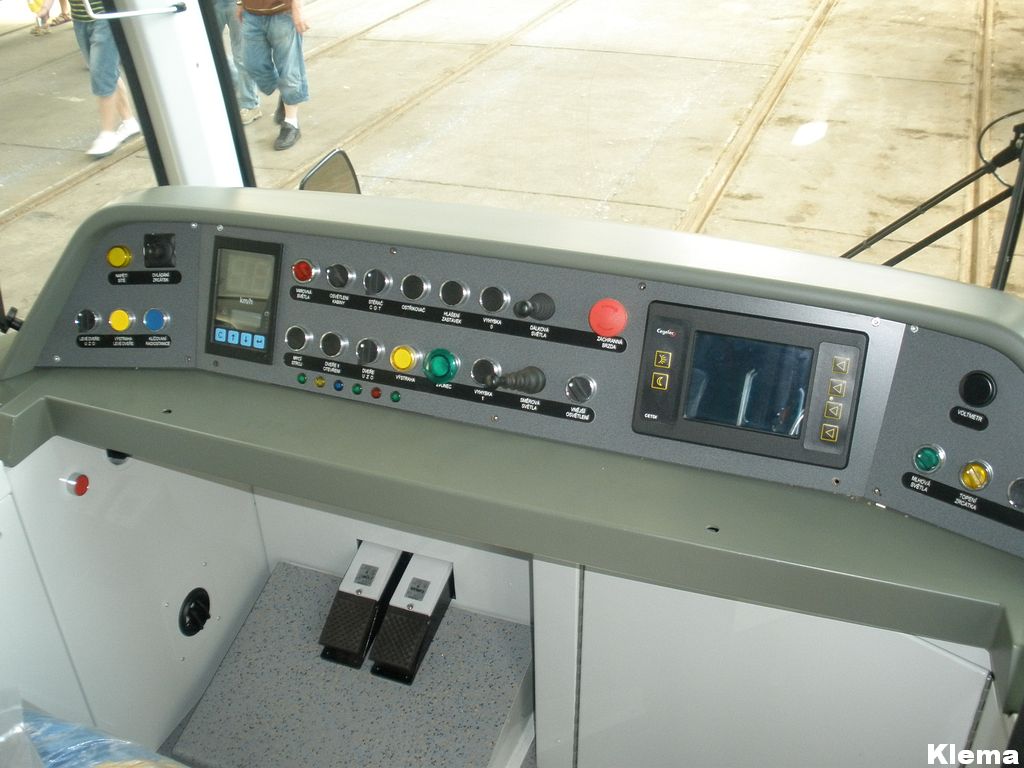 Ostrava, Vario LF3/2.E č. 1652 Ostrava, Vario LF3/2.E č. 1652