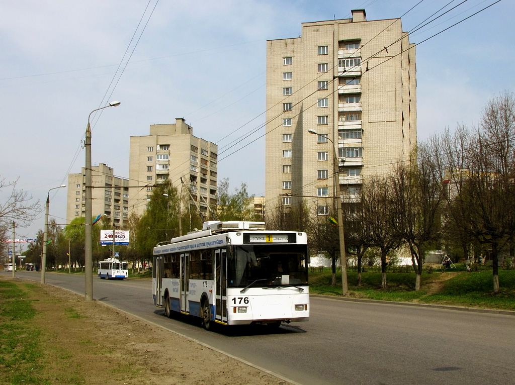 Уладзімір, Тролза-5275.05 «Оптима» № 176