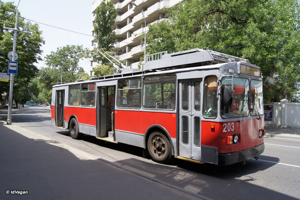 Krasnodar, ZiU-682V-013 [V0V] č. 203