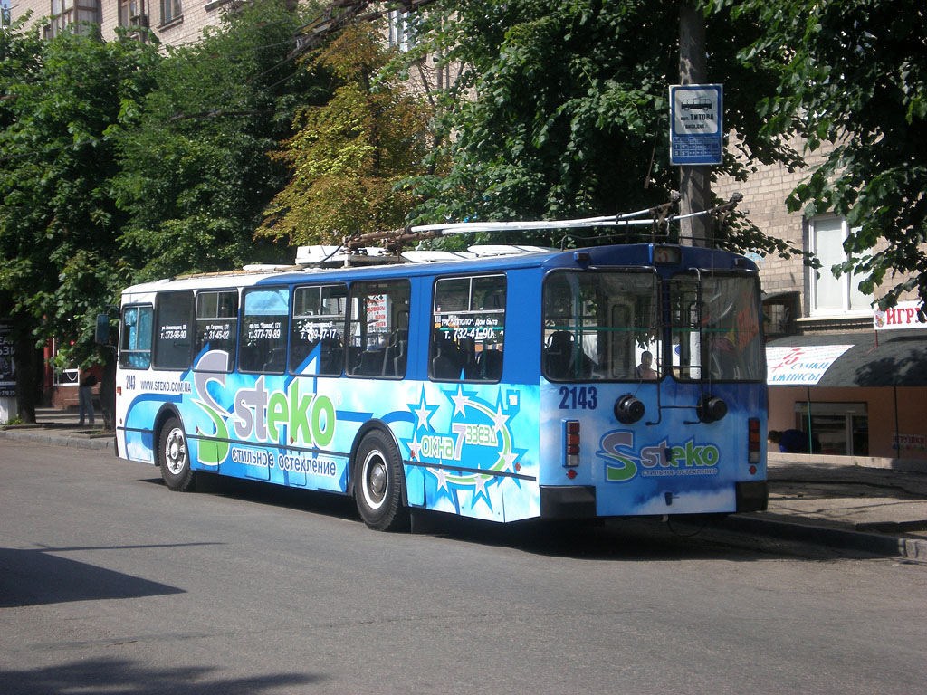 Dnipro, ZiU-682G-016 (018) č. 2143