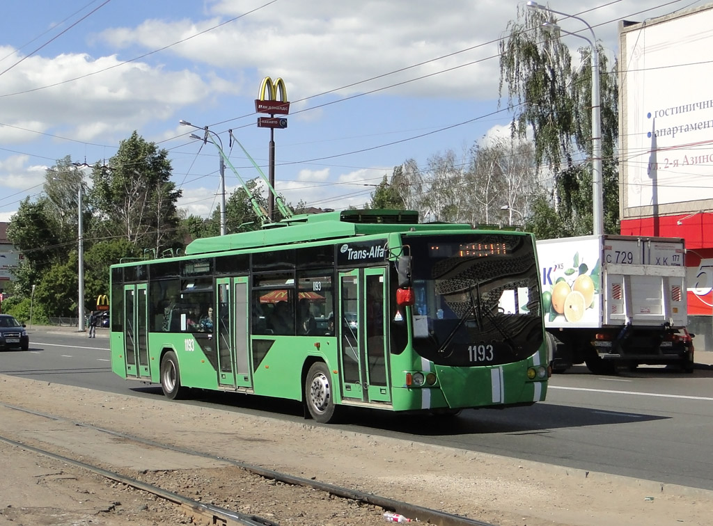 Казань, ВМЗ-5298.01 «Авангард» № 1193