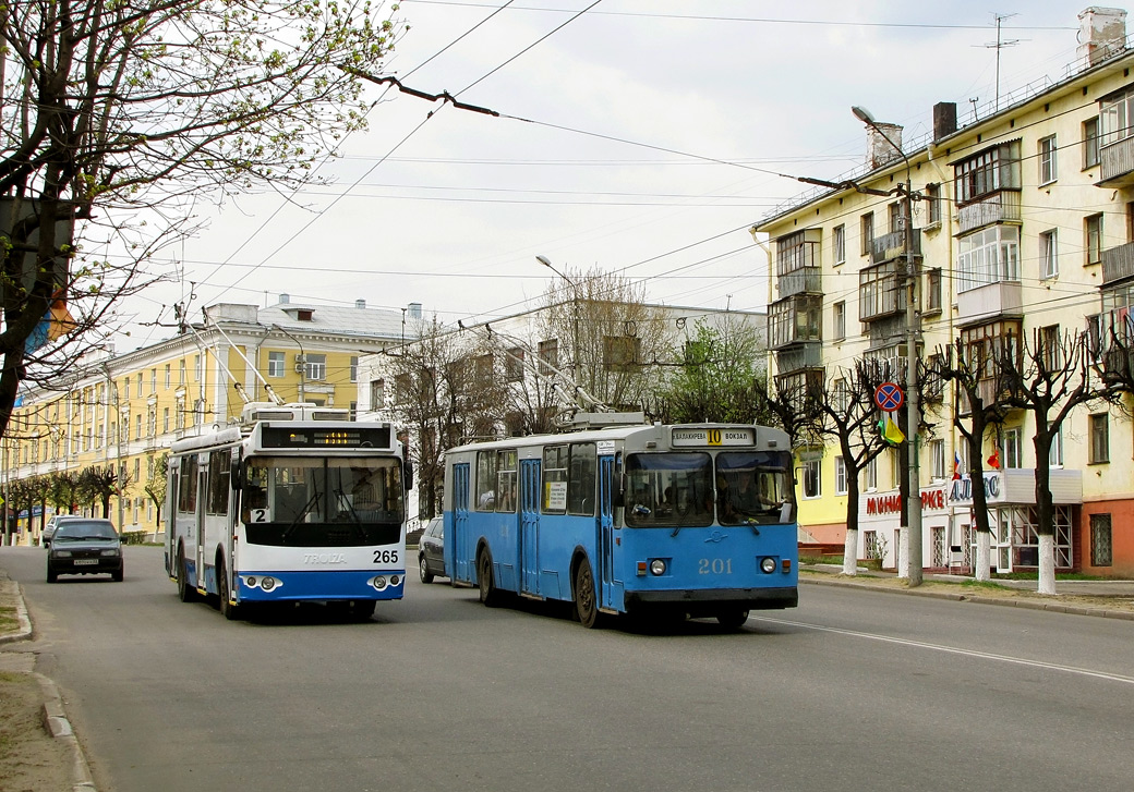 Владимир, ЗиУ-682Г-016.04 № 265; Владимир, ЗиУ-682В [В00] № 201