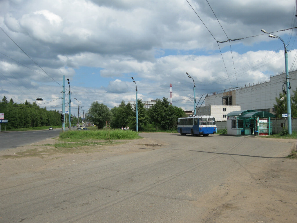 Ижевск — Конечные станции и разворотные кольца