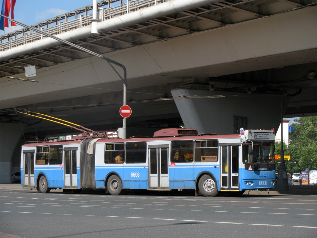 Москва, Тролза-62052.01 [62052Б] № 6606