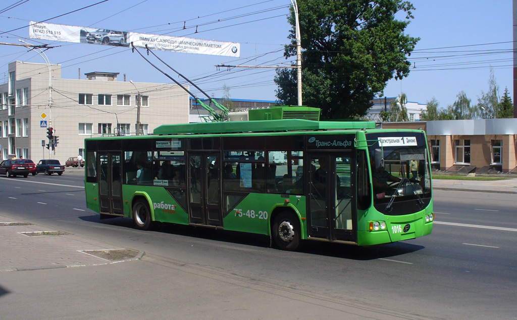 Тамбов, ВМЗ-5298.01 «Авангард» № 1016