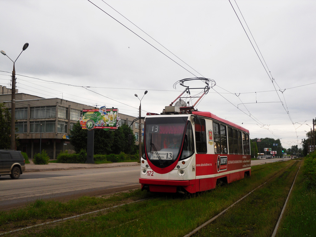 Тверь, 71-134А (ЛМ-99АЭН) № 172