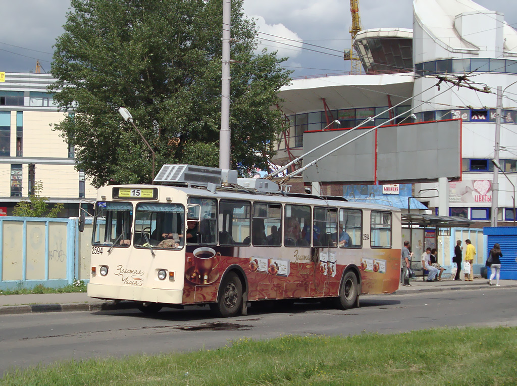 Нижний Новгород, Нижтролл (ЗиУ-682Г) № 2594