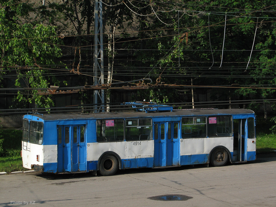 Санкт-Петербург, ЗиУ-682В-012 [В0А] № 4914