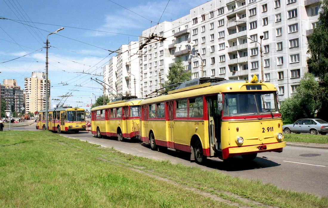 Ryga, Škoda 9TrH29 nr. 2-911