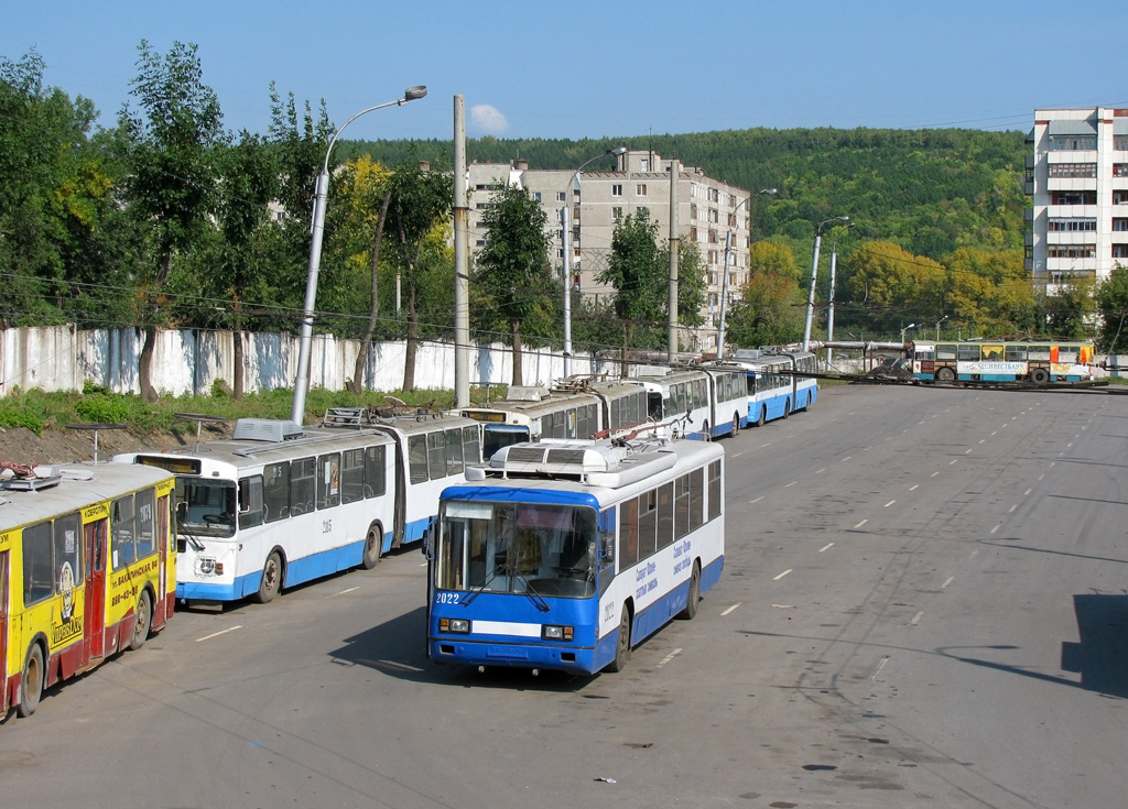 Уфа, ЗиУ-682 (УРТТЗ) № 2079; Уфа, БТЗ-52761Р № 2022; Уфа, ЗиУ-682 (УРТТЗ) № 2078