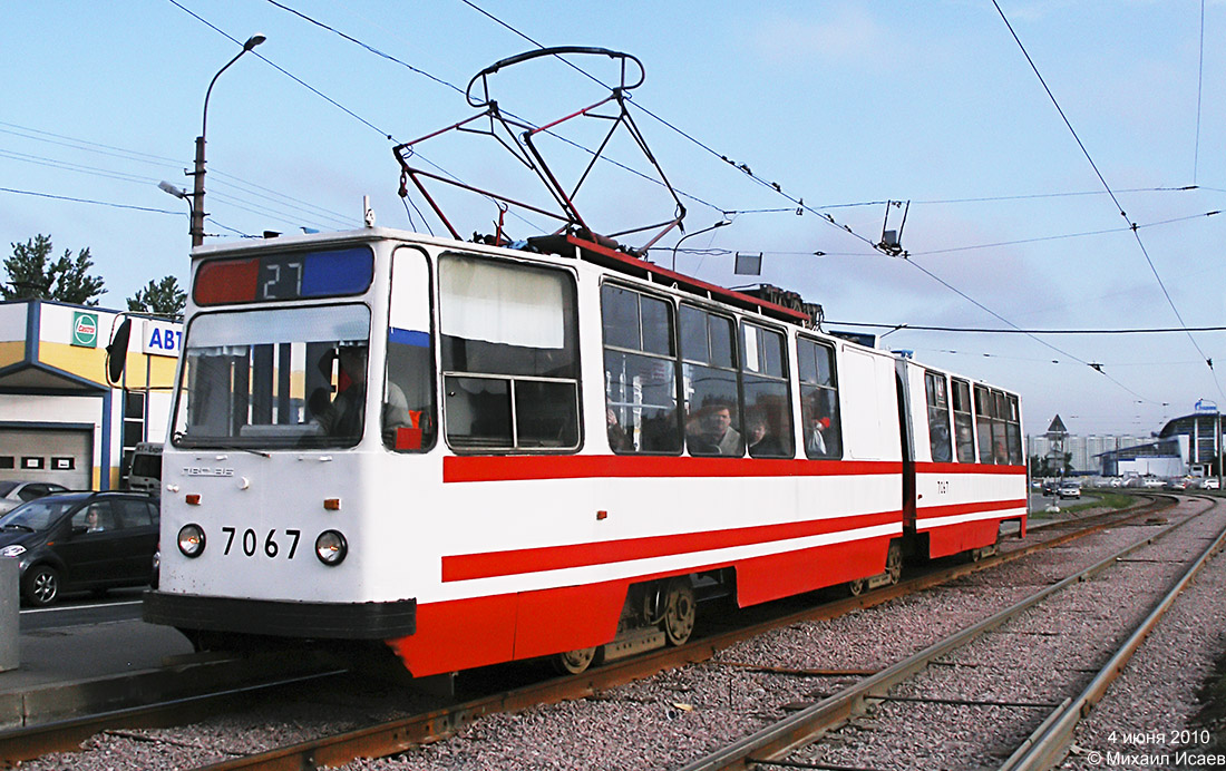 Санкт-Петербург, ЛВС-86К № 7067