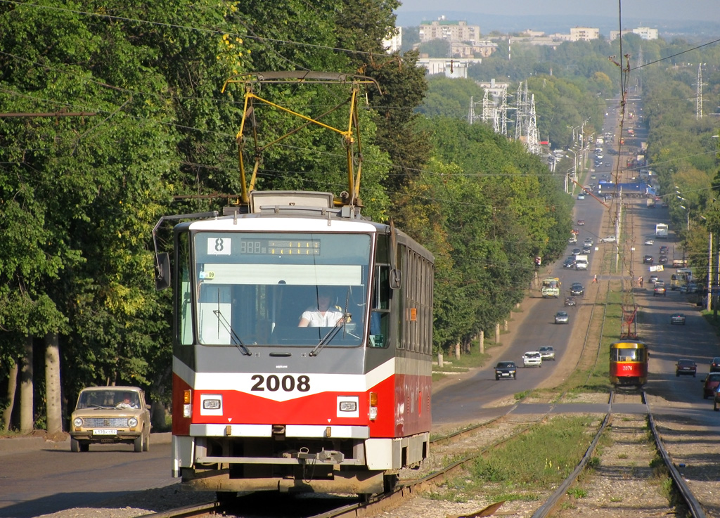 Уфа, Tatra T6B5-MPR № 2008