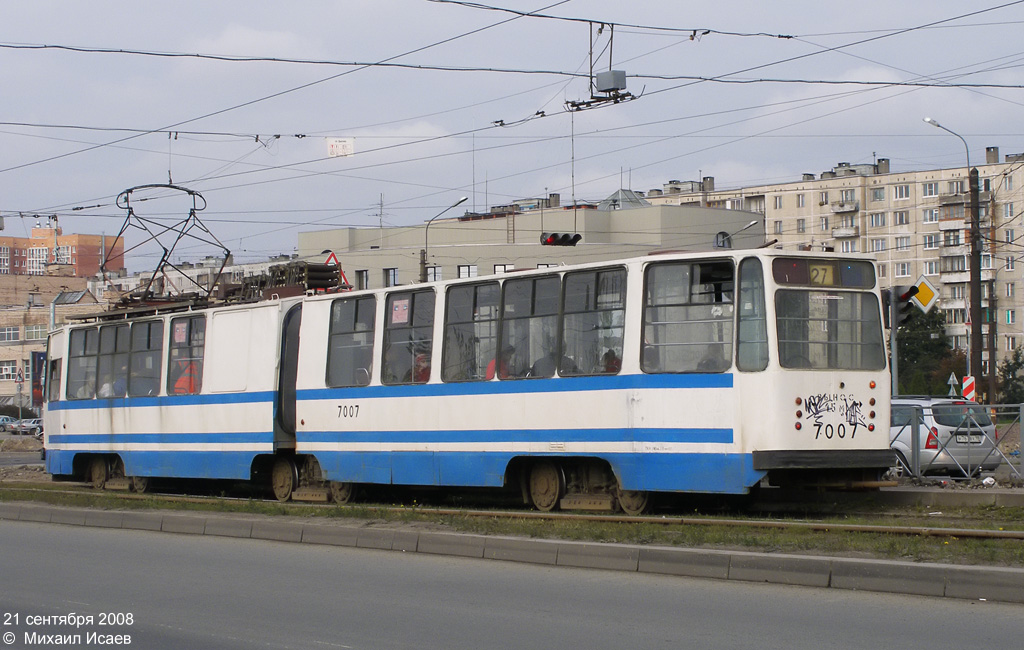 Санкт-Петербург, ЛВС-86К № 7007