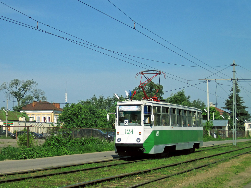 Коломна, 71-605А № 124