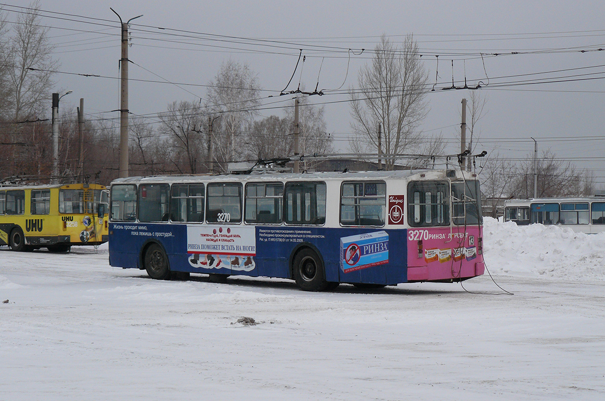 Новосибирск, ЗиУ-682Г [Г00] № 3270