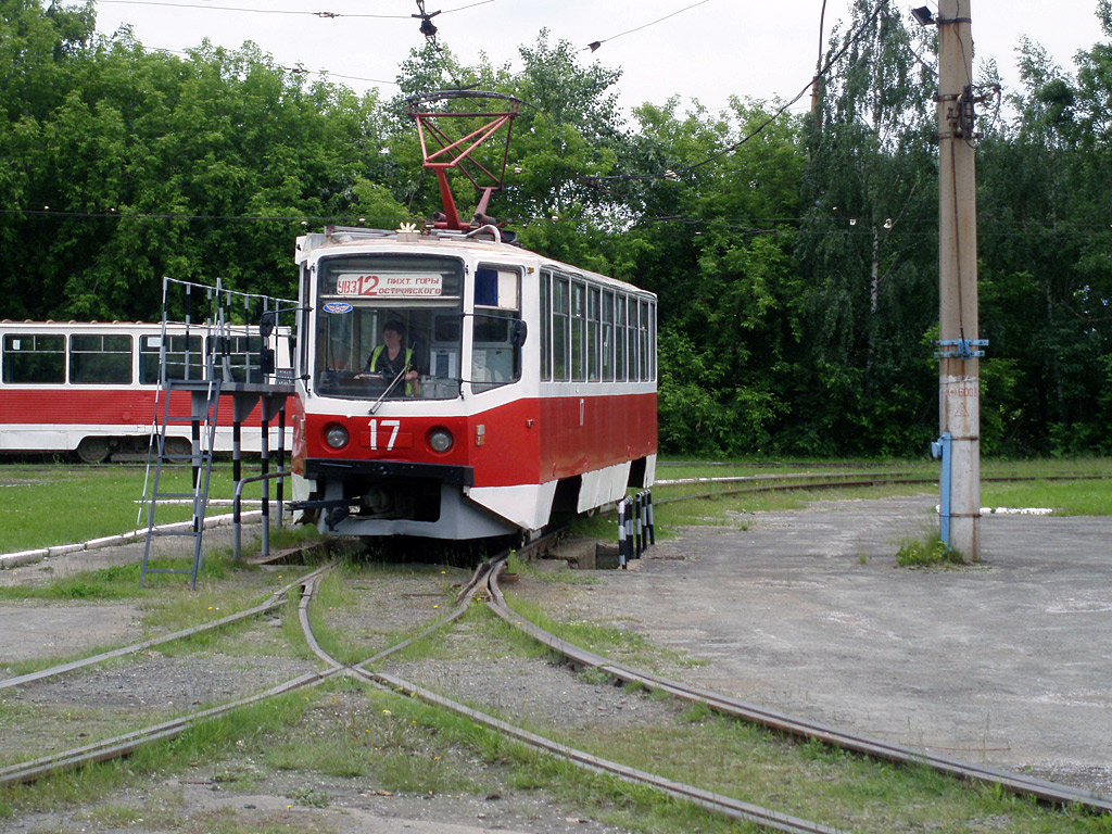 Нижний Тагил, 71-608КМ № 17
