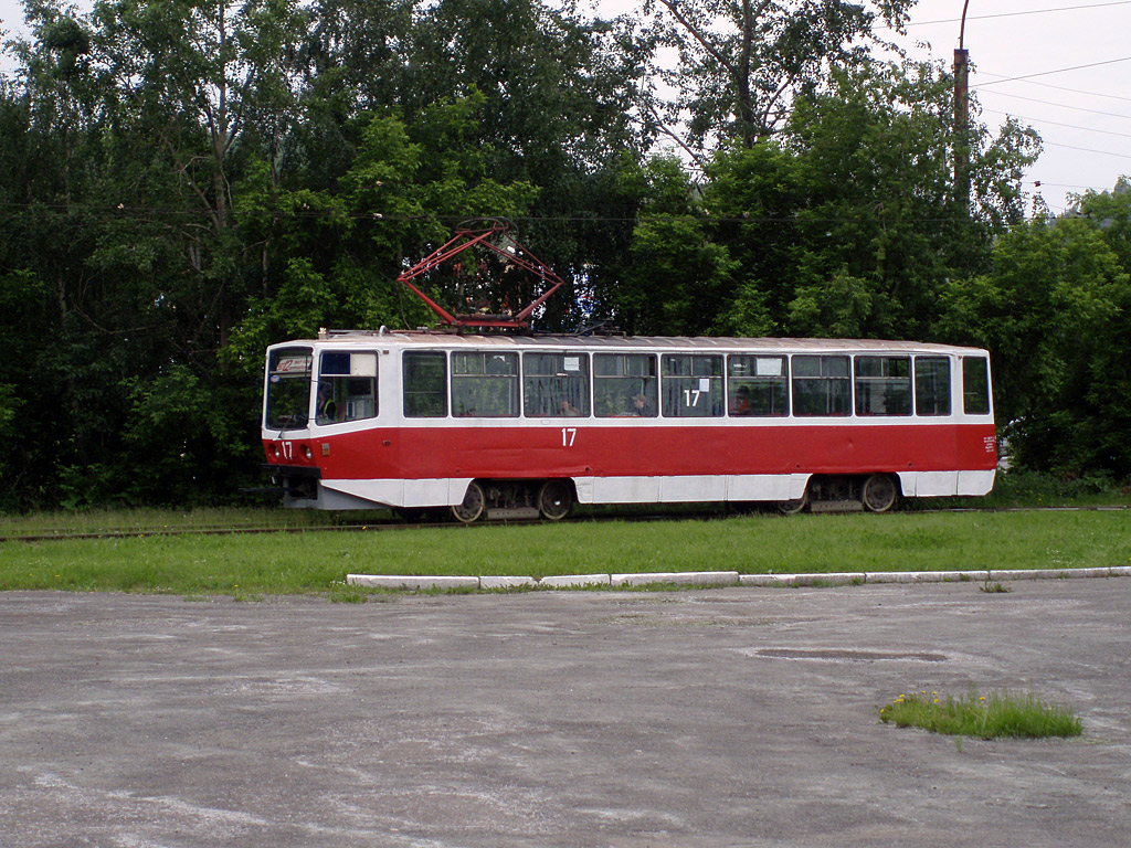 Нижний Тагил, 71-608КМ № 17