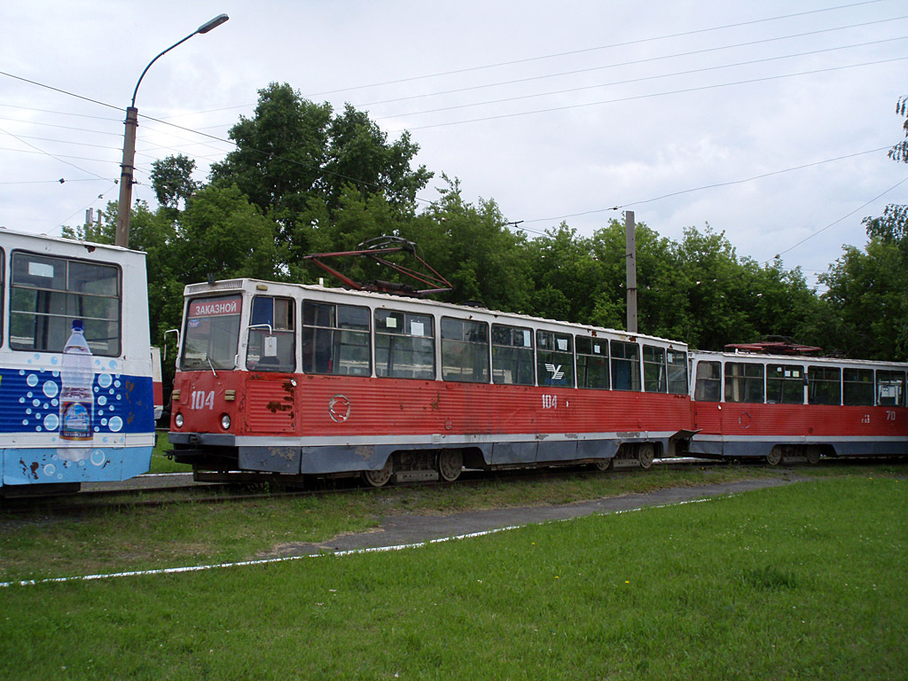 Нижний Тагил, 71-605А № 104 Нижний Тагил, 71-605А № 104