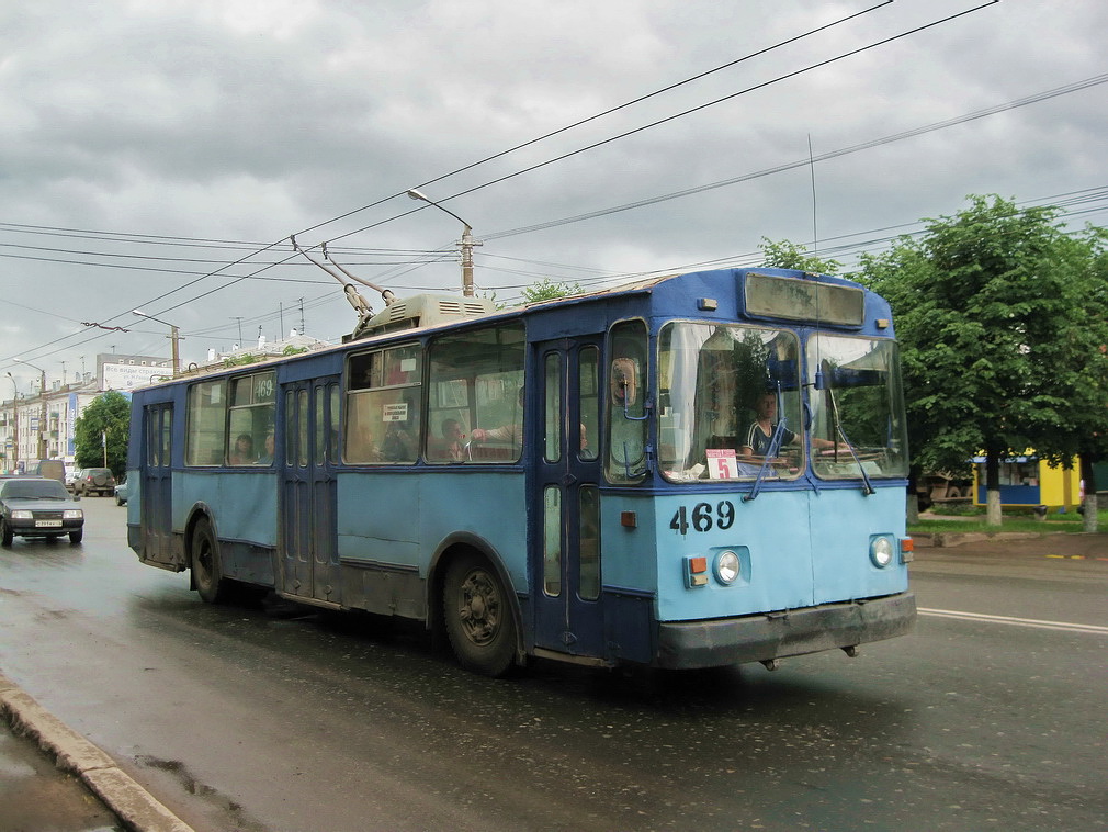 Киров, ЗиУ-682В [В00] № 469