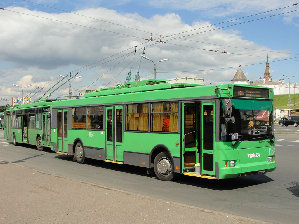 Казань, Тролза-5275.05 «Оптима» № 1164