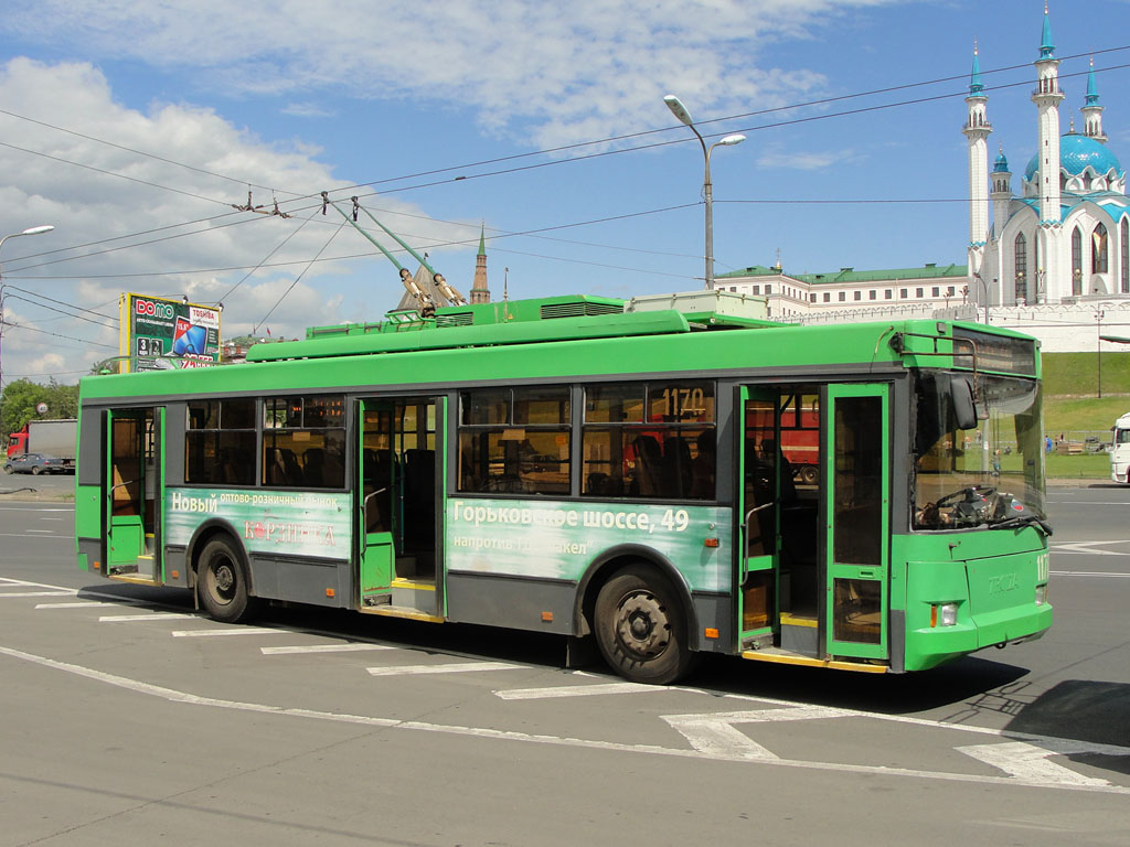 Kazan, Trolza-5275.05 “Optima” № 1170 Kazan, Trolza-5275.05 “Optima” № 1170