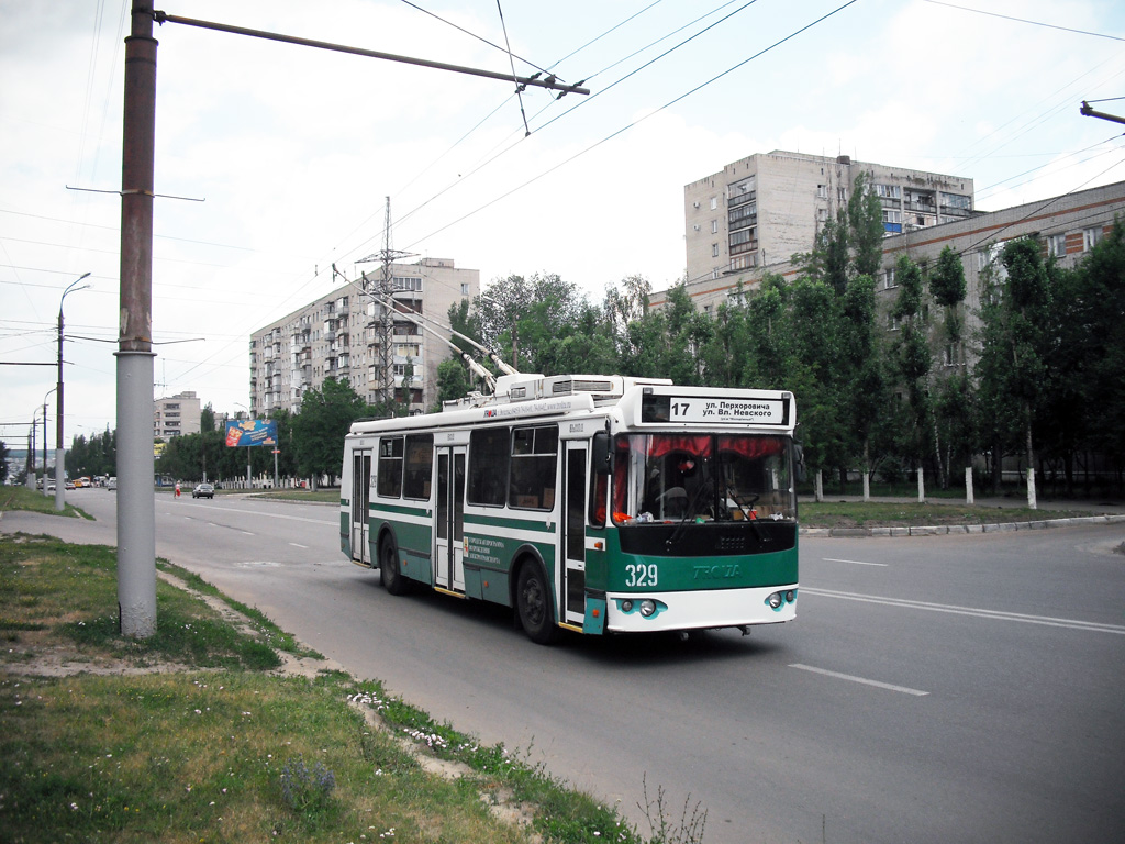 Воронеж, ЗиУ-682Г-016.04 № 329