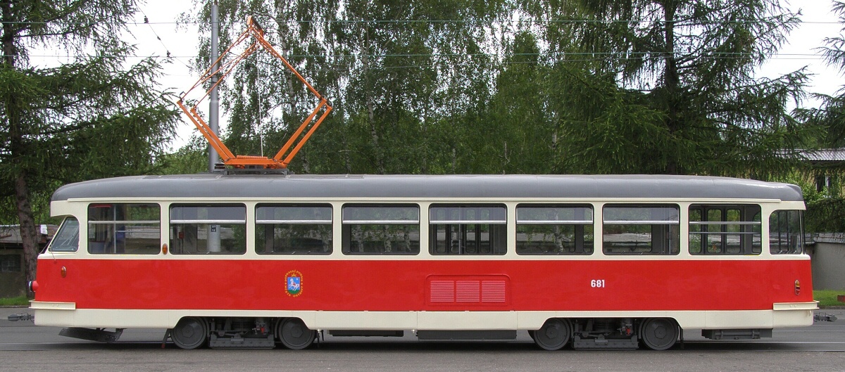 Острава, Tatra T2 № 681